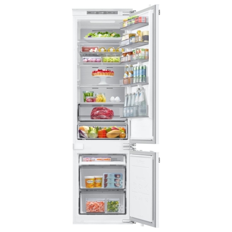 Samsung Built-in Refrigerator BRB80F30AEF0EO, height 193.5 cm, 298l, Twin Cooling / BRB80F30AEF0EO