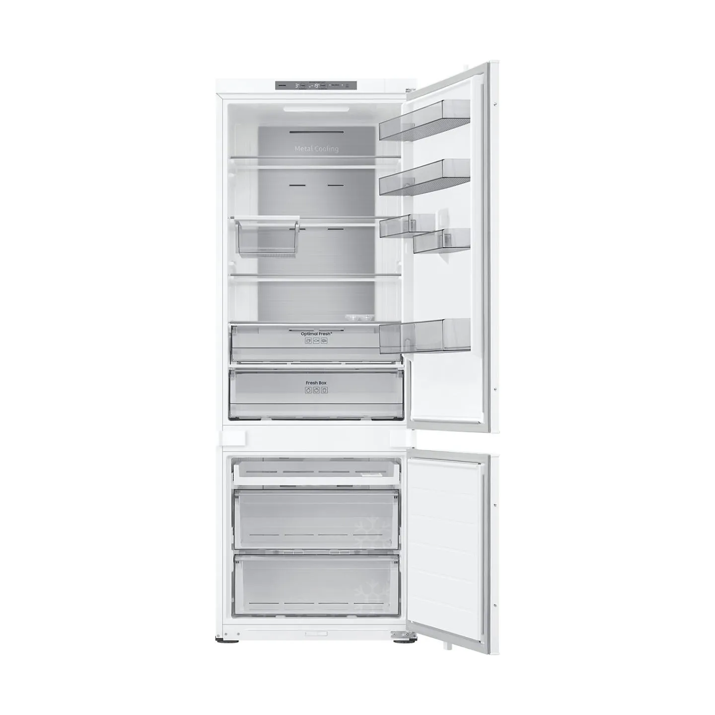 Samsung Built-in Refrigerator BRB38G705EWWEF, height 193.5 cm, width 69 cm, 389l, no frost / BRB38G705EWWEF?/PACKAGE