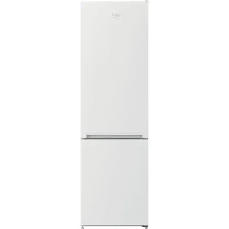 Beko Refrigerator RCSA300K40WN, Energy class E, Height 181 cm, White / RCSA300K40WN