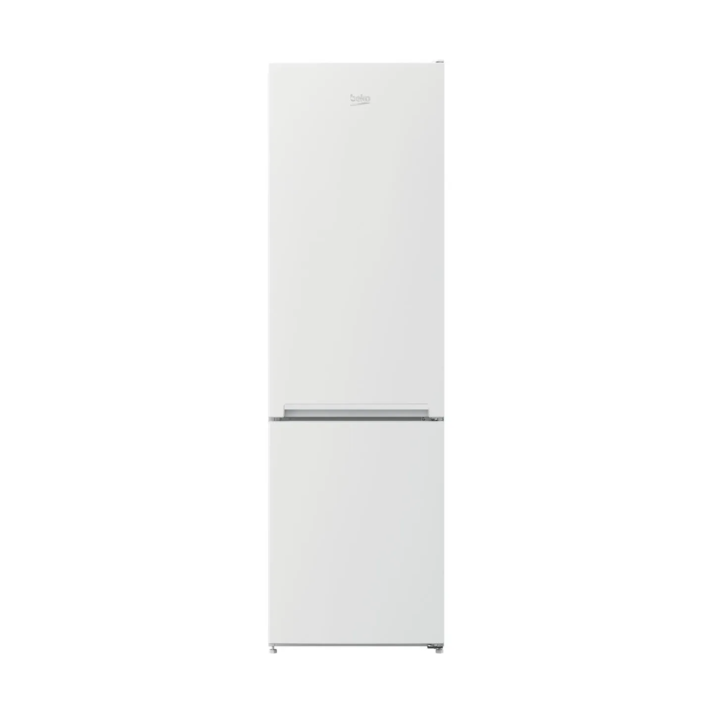 Beko Refrigerator RCSA300K40WN, Energy class E, Height 181 cm, White / RCSA300K40WN