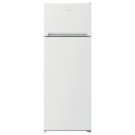 Beko Refrigerator RDSA240K40WN, Energy class E, Height 146.5 cm, White / RDSA240K40WN