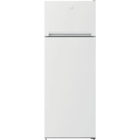 Beko Refrigerator RDSA240K40WN, Energy class E, Height 146.5 cm, White / RDSA240K40WN
