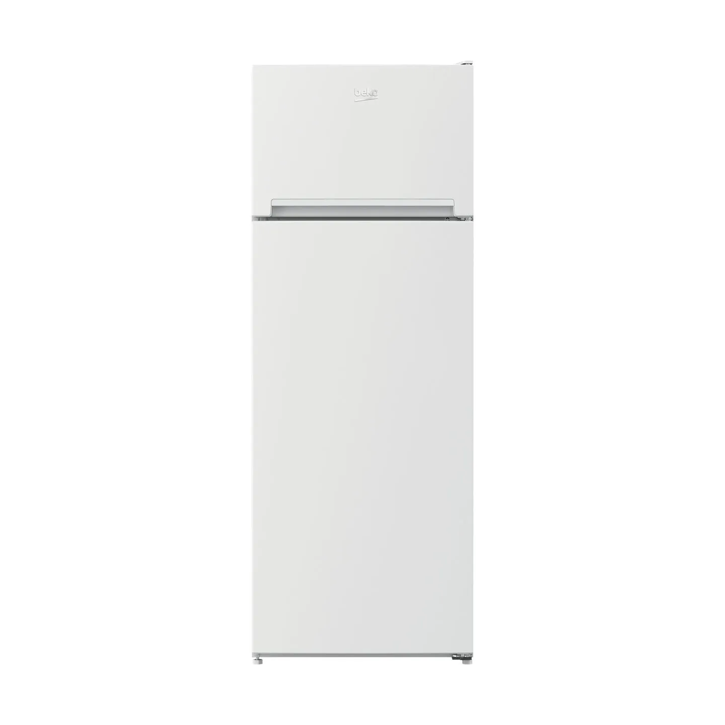 Beko Refrigerator RDSA240K40WN, Energy class E, Height 146.5 cm, White / RDSA240K40WN