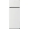 Beko Refrigerator RDSA240K40WN, Energy class E, Height 146.5 cm, White / RDSA240K40WN