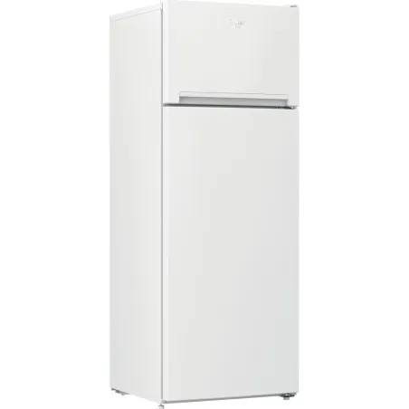 Beko Refrigerator RDSA240K40WN, Energy class E, Height 146.5 cm, White / RDSA240K40WN