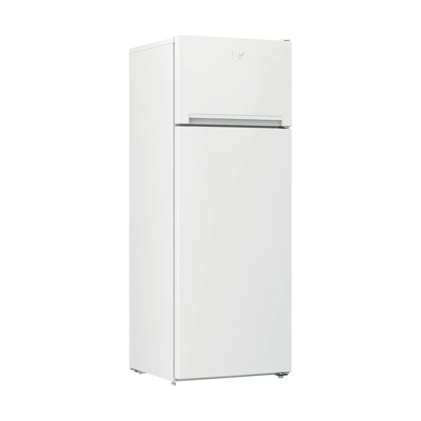 Beko Refrigerator RDSA240K40WN, Energy class E, Height 146.5 cm, White / RDSA240K40WN