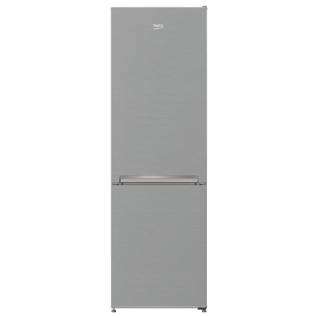 Beko Refrigerator RCSA270K40SN, Energy class E, Height 171cm, Inox / RCSA270K40SN
