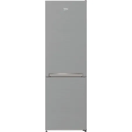 Beko Refrigerator RCSA270K40SN, Energy class E, Height 171cm, Inox / RCSA270K40SN