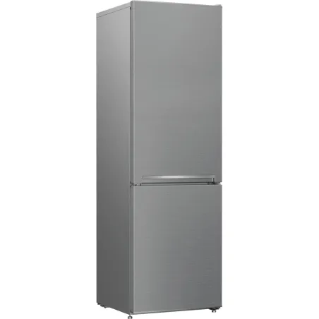 Beko Refrigerator RCSA270K40SN, Energy class E, Height 171cm, Inox / RCSA270K40SN