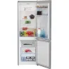 Beko Refrigerator RCSA270K40SN, Energy class E, Height 171cm, Inox / RCSA270K40SN