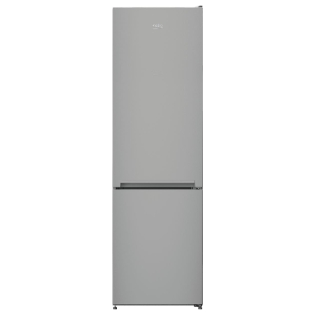 Beko Refrigerator RCSA300K40SN, Energy class E, Height 181 cm, Inox / RCSA300K40SN