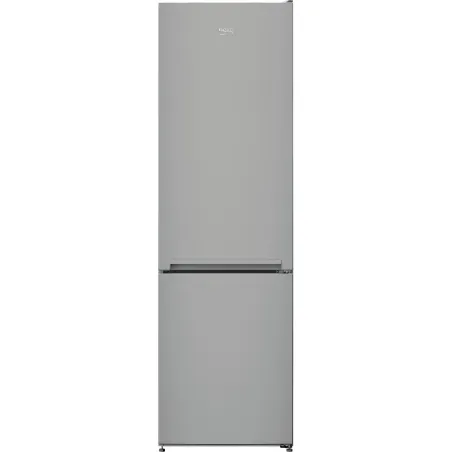 Beko Refrigerator RCSA300K40SN, Energy class E, Height 181 cm, Inox / RCSA300K40SN