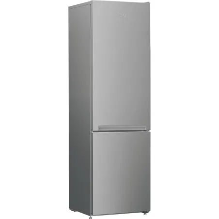 Beko Refrigerator RCSA300K40SN, Energy class E, Height 181 cm, Inox / RCSA300K40SN