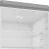 Beko Refrigerator RCSA300K40SN, Energy class E, Height 181 cm, Inox / RCSA300K40SN