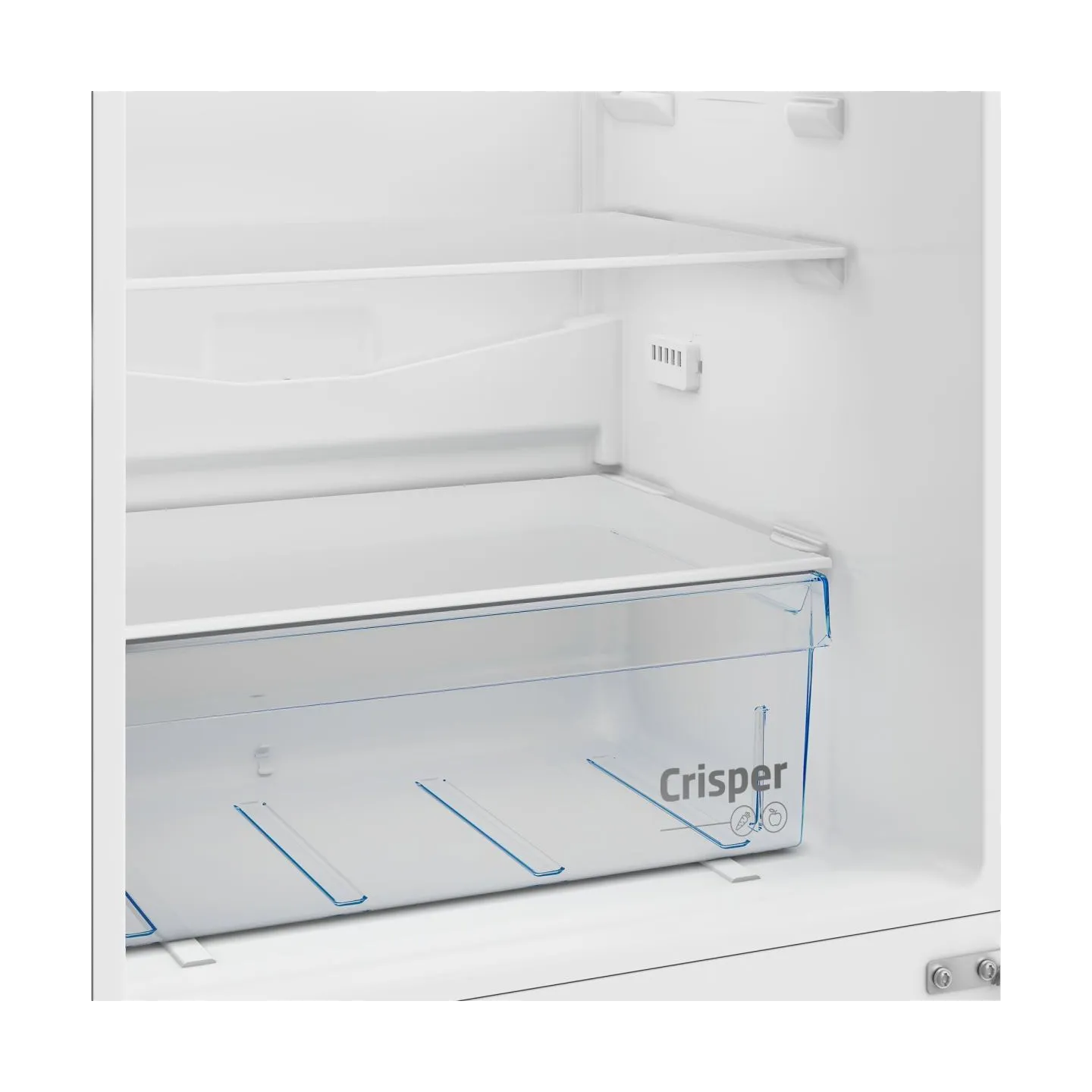 Beko Refrigerator RCSA300K40SN, Energy class E, Height 181 cm, Inox / RCSA300K40SN