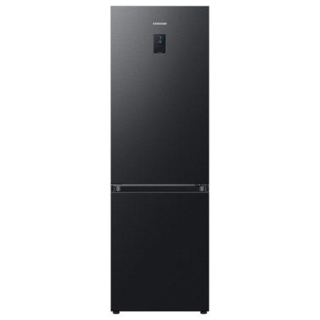Samsung Refrigerator RB34C675EBN/EF, height 185.3cm, 344l, Energy class E, freezer 114l, fridge 230l / RB34C675EBN/EF