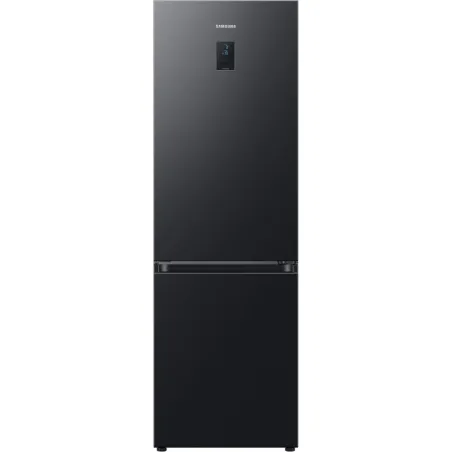 Samsung Refrigerator RB34C675EBN/EF, height 185.3cm, 344l, Energy class E, freezer 114l, fridge 230l / RB34C675EBN/EF