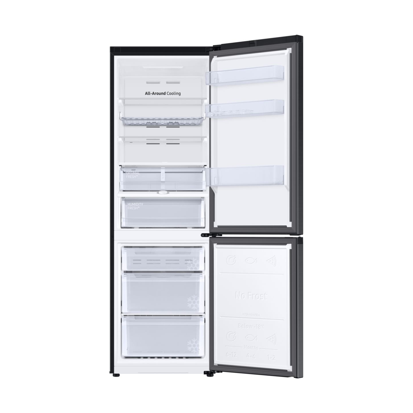 Samsung Fridge-freezer RB34C675EBN