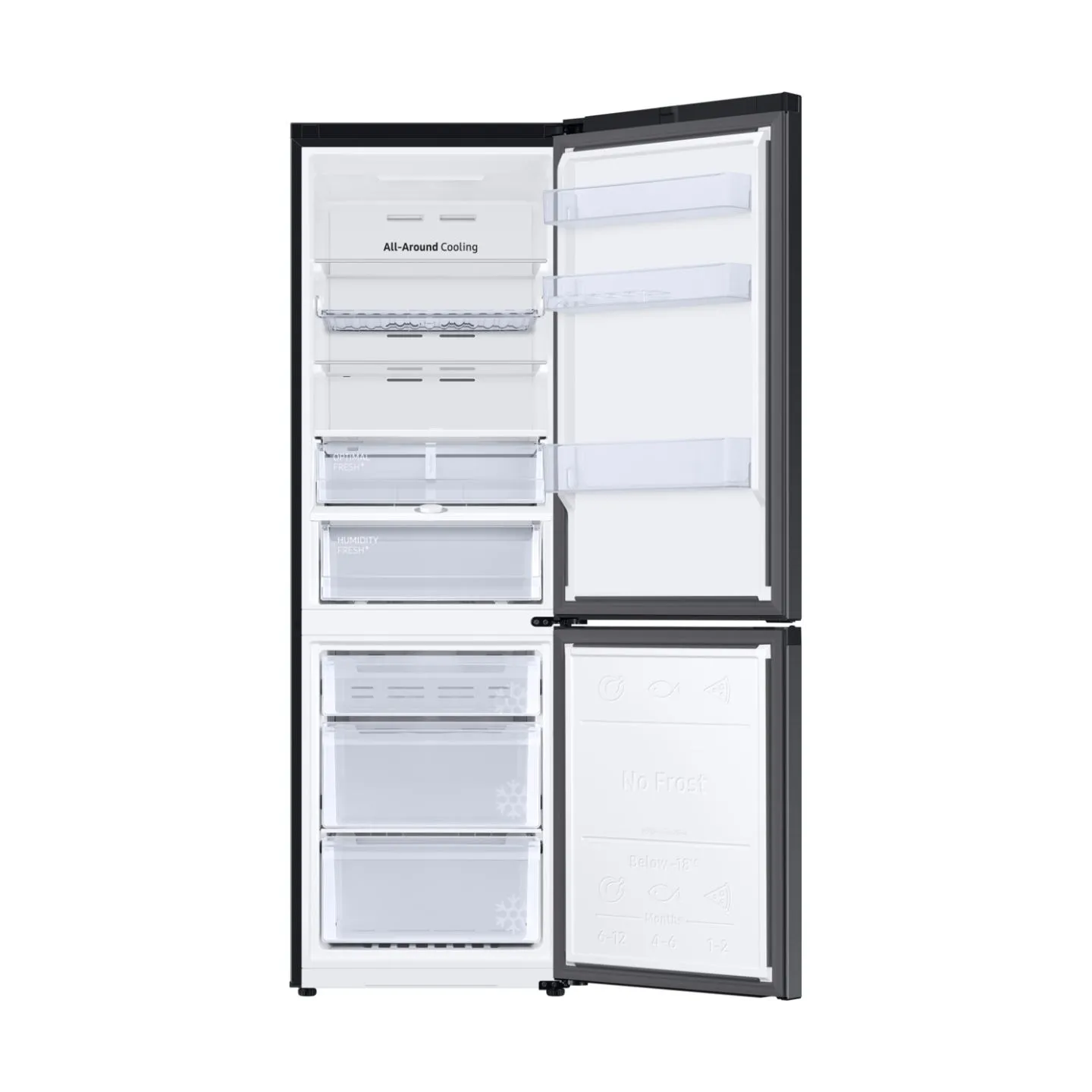Samsung Fridge-freezer RB34C675EBN