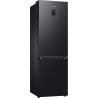 Samsung Refrigerator RB34C675EBN/EF, height 185.3cm, 344l, Energy class E, freezer 114l, fridge 230l / RB34C675EBN/EF