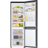 Samsung Refrigerator RB34C675EBN/EF, height 185.3cm, 344l, Energy class E, freezer 114l, fridge 230l / RB34C675EBN/EF