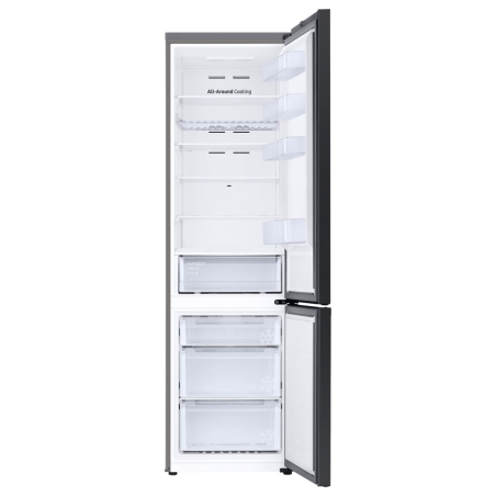 Samsung Refrigerator RB38C6B2E22/EF, height 203cm, 390l, Energy class E, freezer 114l, fridge 276l / RB38C6B2E22/EF