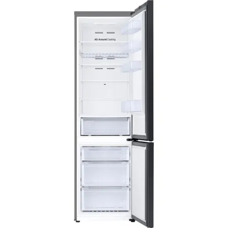 Samsung Refrigerator RB38C6B2E22/EF, height 203cm, 390l, Energy class E, freezer 114l, fridge 276l / RB38C6B2E22/EF
