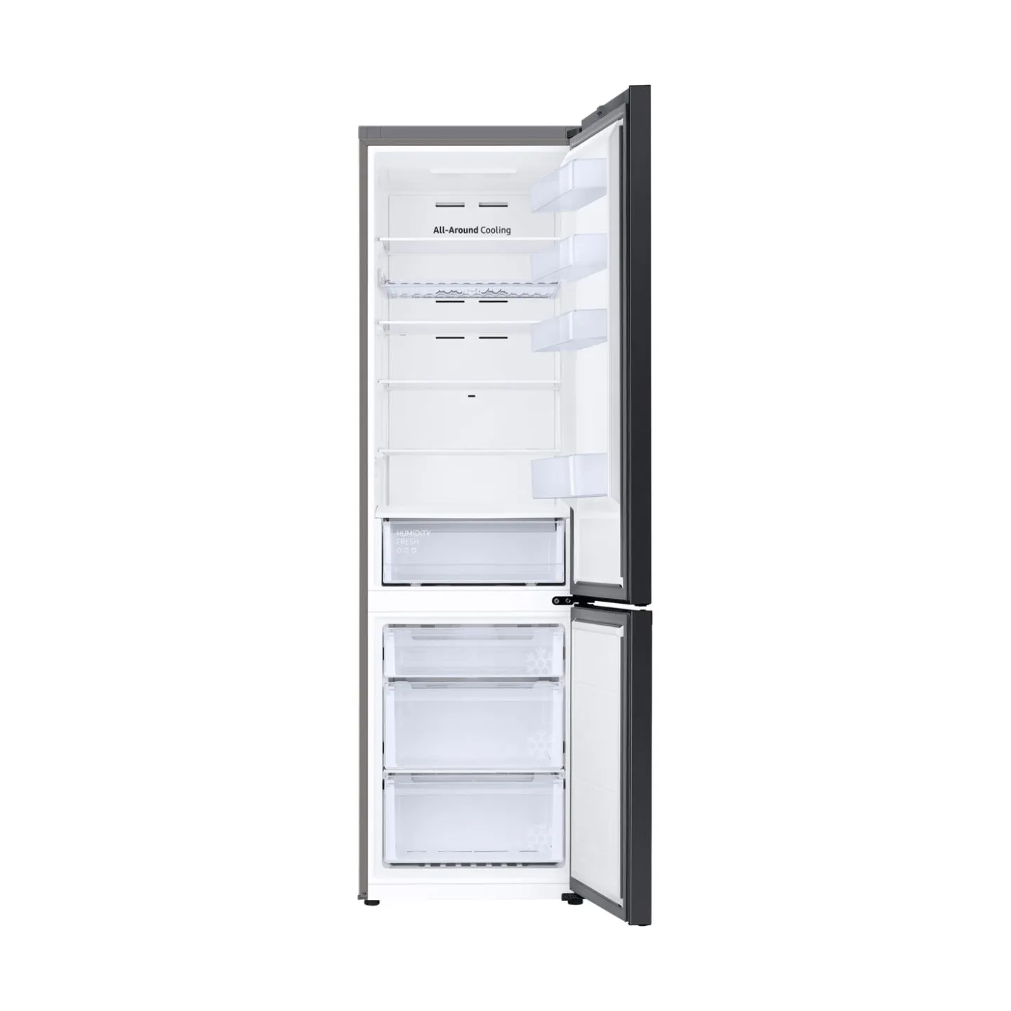 Samsung Refrigerator RB38C6B2E22/EF, height 203cm, 390l, Energy class E, freezer 114l, fridge 276l / RB38C6B2E22/EF