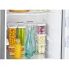 Samsung Refrigerator RB38C671DSA/EF, height 203cm, 390l, Energy class D, freezer 114l, fridge 276l / RB38C671DSA/EF