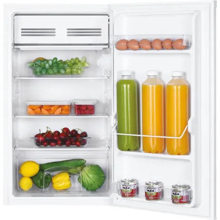 Candy refrigerator COHS38E36W, Energy class E, Height 85 cm, 90 L, White//Damaged product / COHS38E36W?/DAMAGE