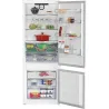 Beko Built-In Refrigerator BCNE400E40SN, Width 69 cm, Height 194 cm, Energy class E, HarvestFresh, Neo Frost, Inverter motor / B