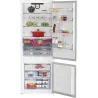 Beko Built-In Refrigerator BCNE400E40SN, Width 69 cm, Height 194 cm, Energy class E, HarvestFresh, Neo Frost, Inverter motor / B