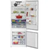 Beko Built-In Refrigerator BCNE400E40SN, Width 69 cm, Height 194 cm, Energy class E, HarvestFresh, Neo Frost, Inverter motor / B