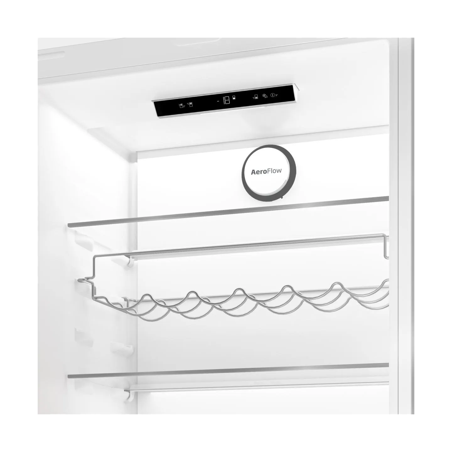 Beko Built-In Refrigerator BCNE400E40SN, Width 69 cm, Height 194 cm, Energy class E, HarvestFresh, Neo Frost, Inverter motor / B