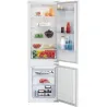 Beko Built-in Refrigerator BCSA285K4SN, Height 177.5 cm, Energy class E, Inverter motor / BCSA285K4SN