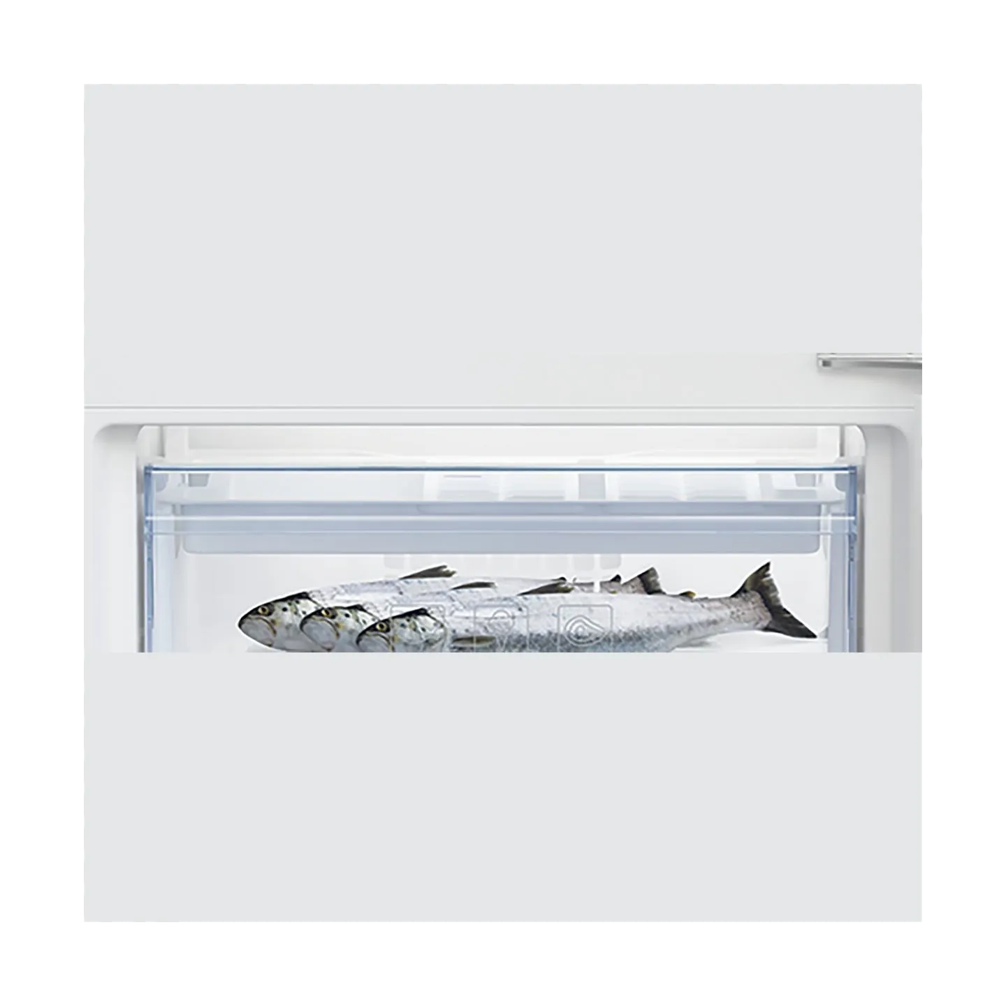 Beko Built-in Refrigerator BCSA285K4SN, Height 177.5 cm, Energy class E, Inverter motor / BCSA285K4SN