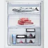 Beko Built-in Refrigerator BCSA285K4SN, Height 177.5 cm, Energy class E, Inverter motor / BCSA285K4SN