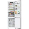 Candy refrigerator CNCQ2T620EW, Energy class E, Height 205 cm, 409 L, White, No Frost / CNCQ2T620EW