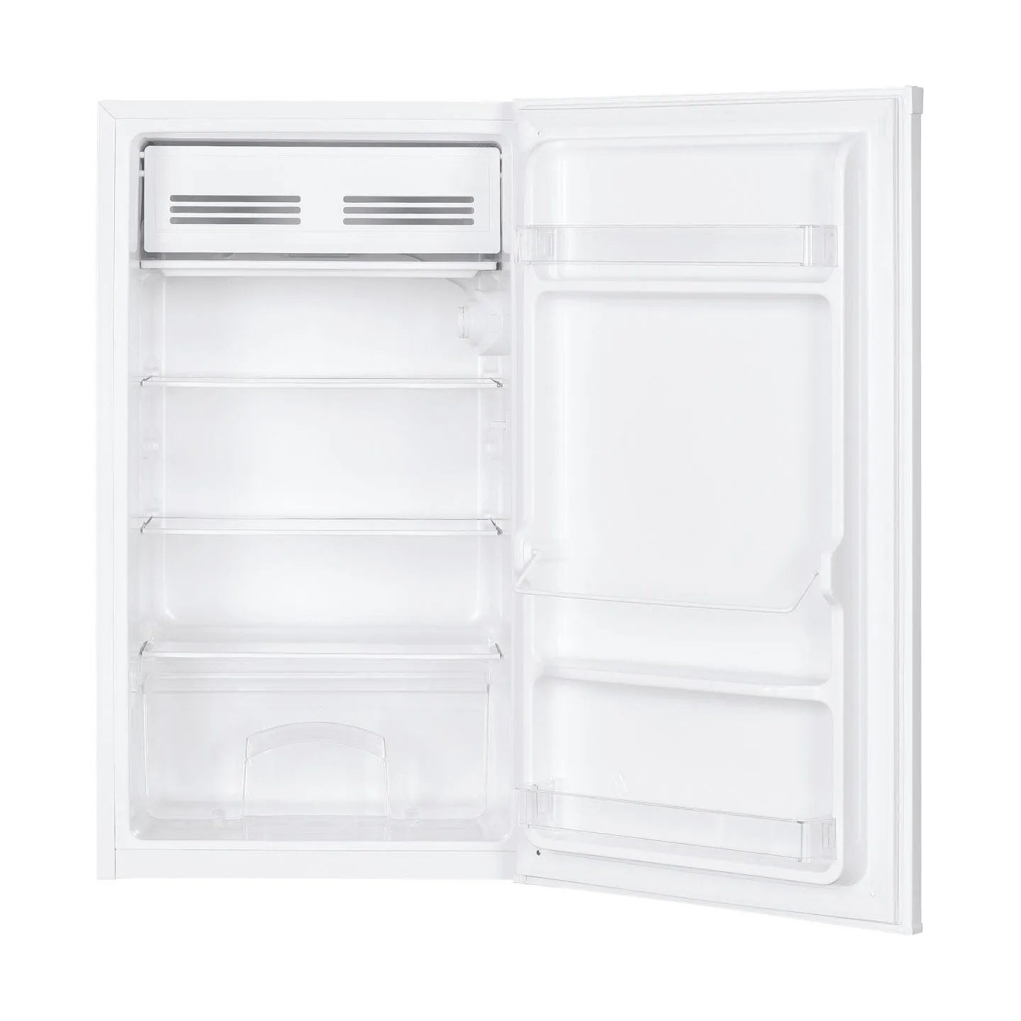 Candy refrigerator COHS38E36W, Energy class E, Height 85 cm, 90 L, White/Damaged package / COHS38E36W?/PACKAGE