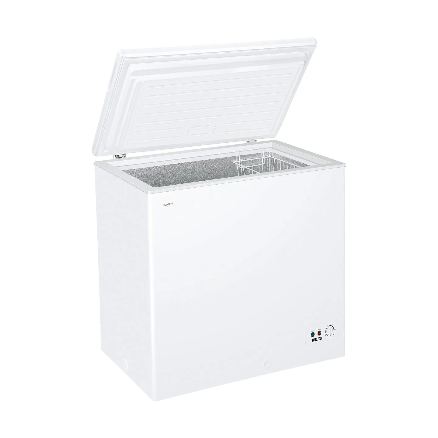 Candy Freezer box CCHH200E, Energy class E, 196L, Width 91.5 cm, Height 84.5 cm, White / CCHH200E