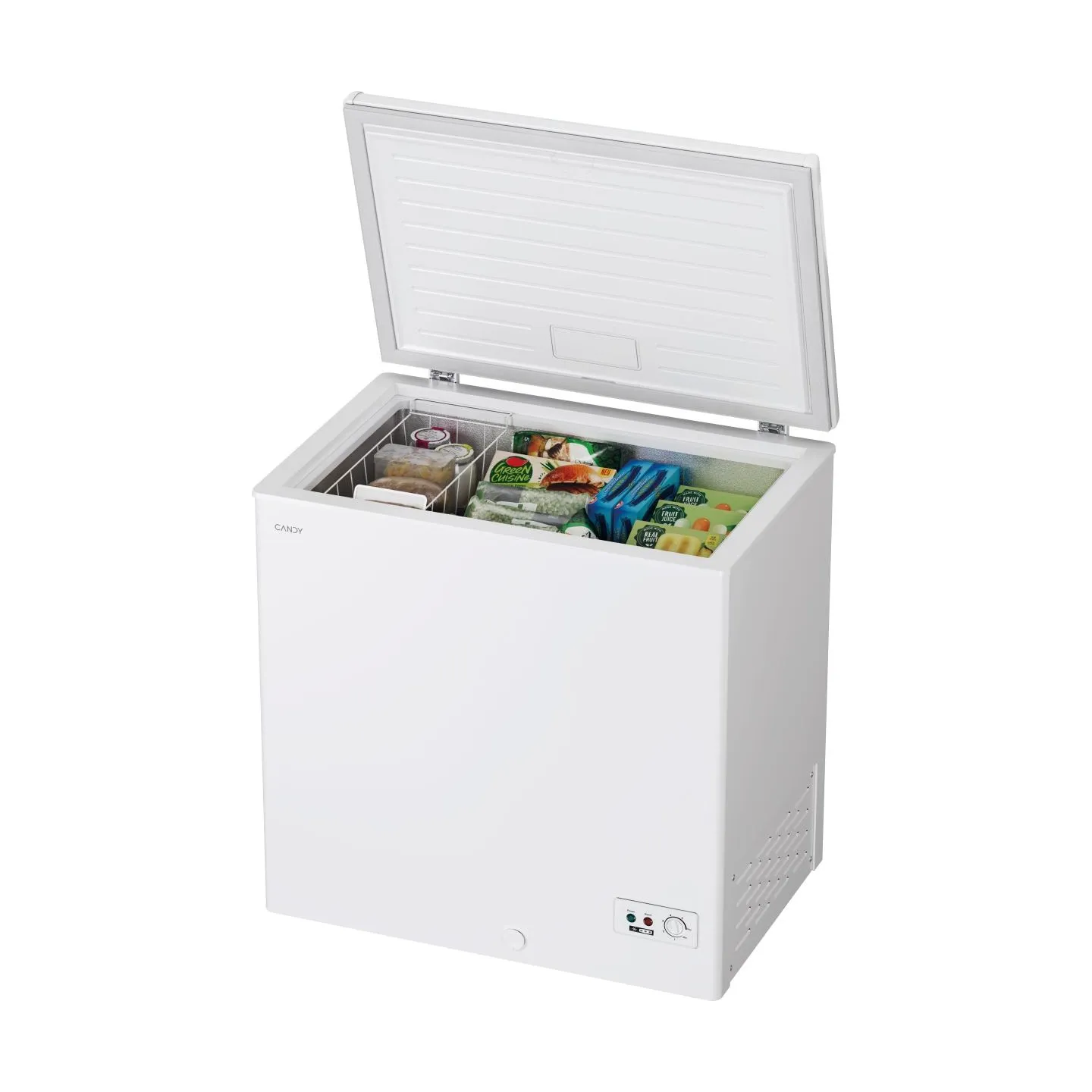 Candy Freezer box CCHH200E, Energy class E, 196L, Width 91.5 cm, Height 84.5 cm, White / CCHH200E