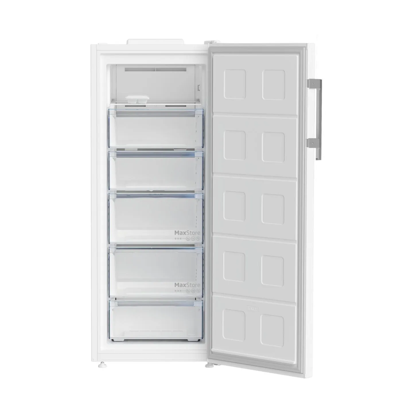 Beko Upright Freezer B5RFNE274W, 151.5 cm, Energy class E, White / B5RFNE274W