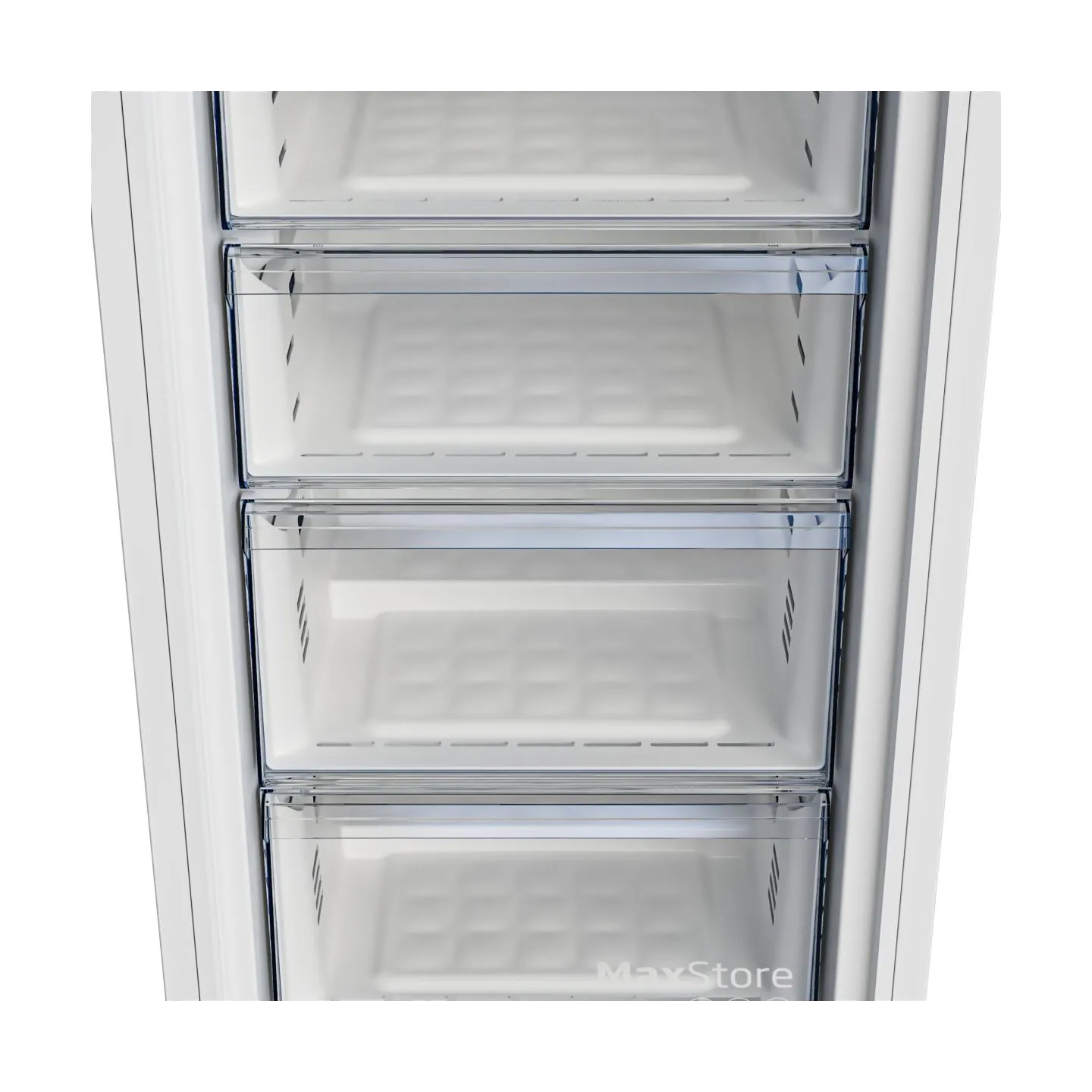 Beko Upright Freezer B5RFNE274W, 151.5 cm, Energy class E, White / B5RFNE274W