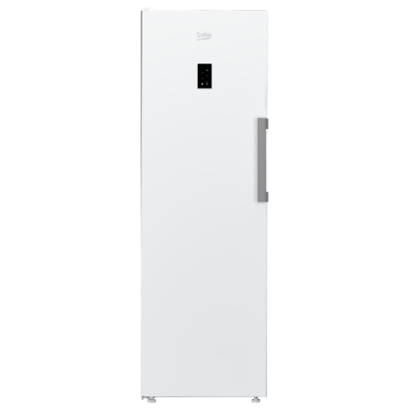 Beko Upright Freezer B3RMFNE314W, Energy class E, 186.5 cm, 286L, White color / B3RMFNE314W