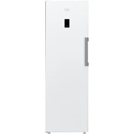 Beko Upright Freezer B3RMFNE314W, Energy class E, 186.5 cm, 286L, White color / B3RMFNE314W