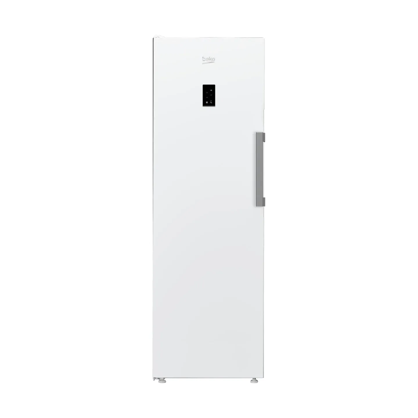 Beko Upright Freezer B3RMFNE314W, Energy class E, 186.5 cm, 286L, White color / B3RMFNE314W