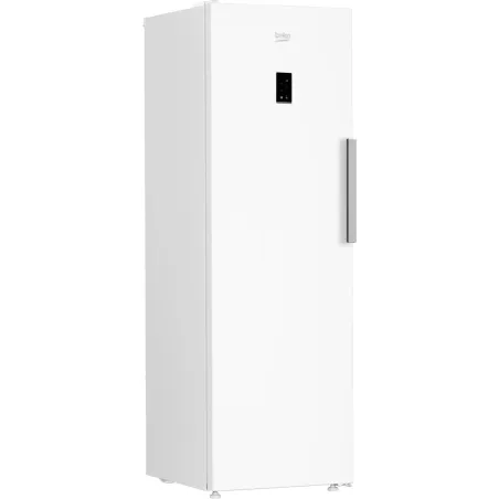 Beko Upright Freezer B3RMFNE314W, Energy class E, 186.5 cm, 286L, White color / B3RMFNE314W