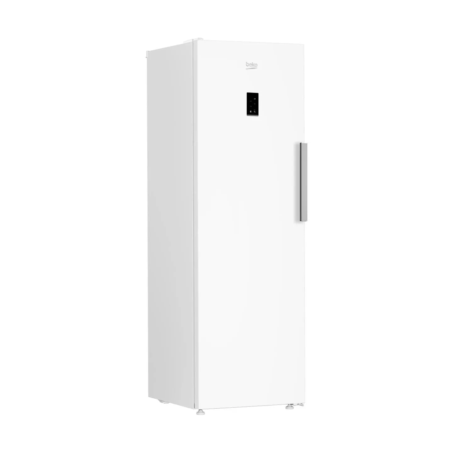 Beko Upright Freezer B3RMFNE314W, Energy class E, 186.5 cm, 286L, White color / B3RMFNE314W