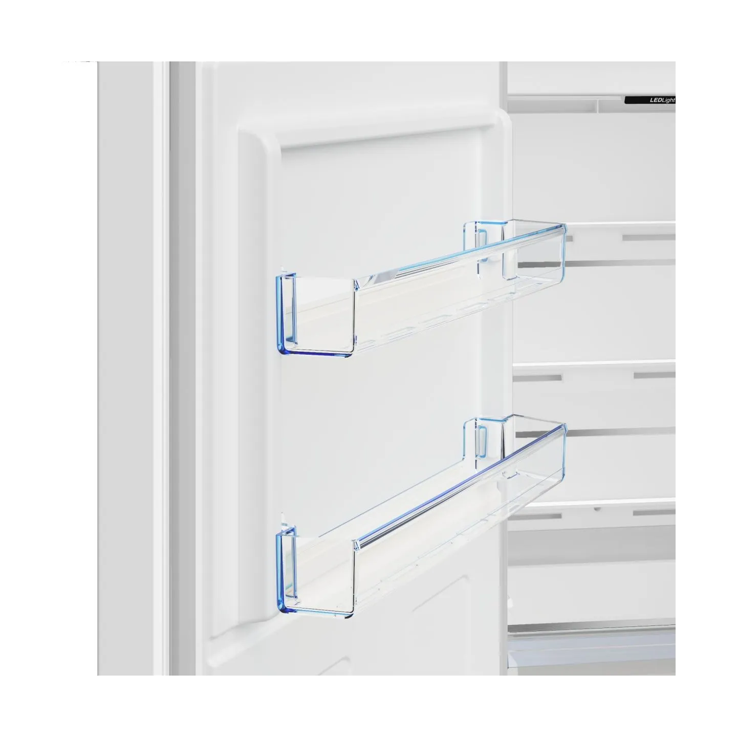Beko Upright Freezer B3RMFNE314W, Energy class E, 186.5 cm, 286L, White color / B3RMFNE314W