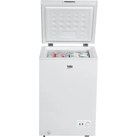 Beko Freezer box CF100EWN, Energy class E, 98L, Width 54.5 cm, Height 84.5 cm, White / CF100EWN